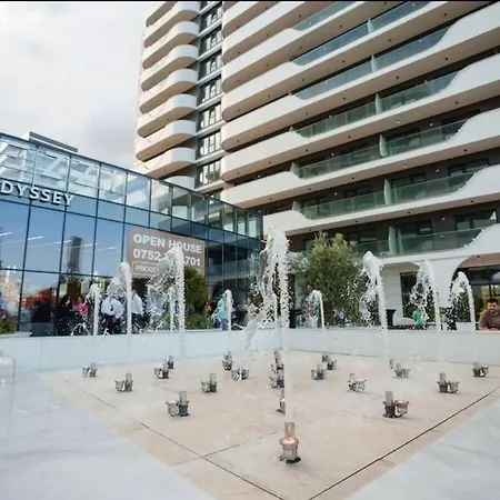 Appartamento Sim Seaside Odyssey Năvodari