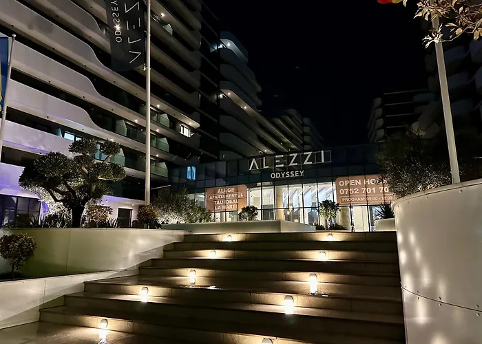 Sim Seaside Odyssey アパート *