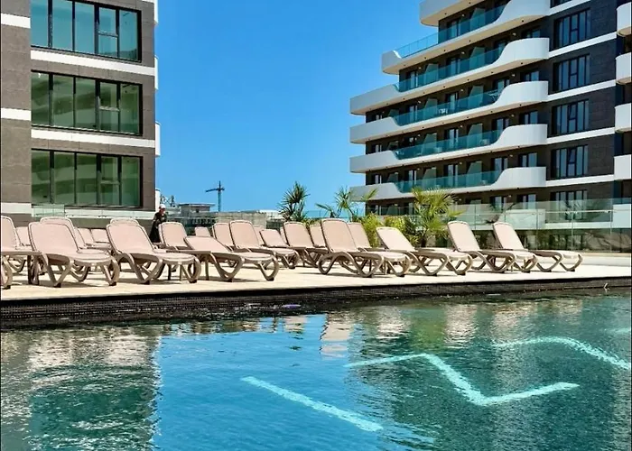 Sim Seaside Odyssey アパート