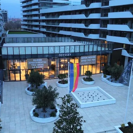 Apartmán Sim Seaside Odyssey Năvodari