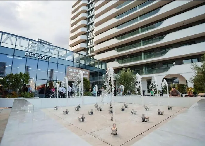 아파트 Sim Seaside Odyssey Năvodari