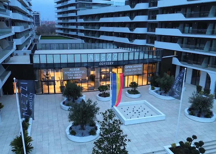 아파트 Sim Seaside Odyssey Năvodari