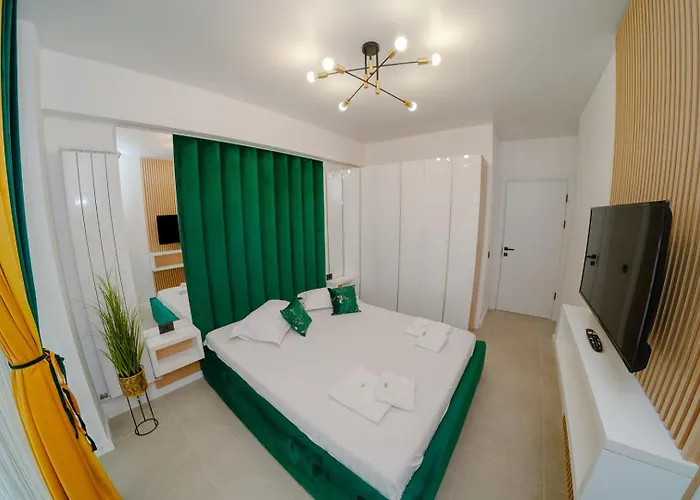 Sim Seaside Odyssey 아파트 Năvodari