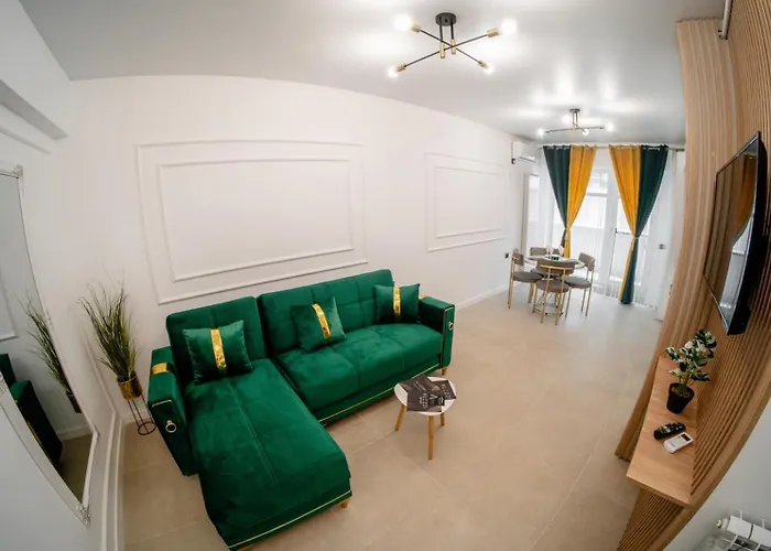 Sim Seaside Odyssey 아파트 Năvodari